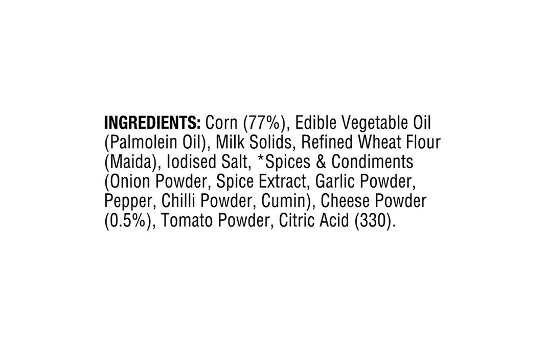 Doritos Nacho Cheese Flavour Namkeen   Pack  66 grams